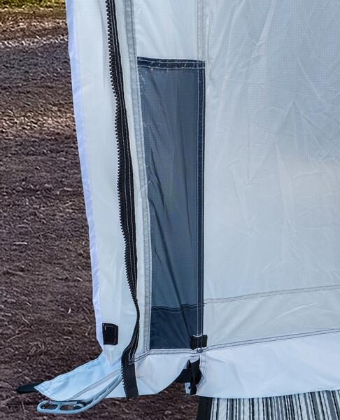 Solseil Adria Action Air 391 oppblåsbart vindu detalj