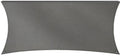Solseilmarkise med LED-belysning 250x400cm antrasitt forfra