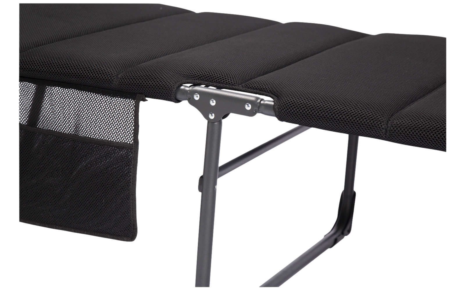 Solseng Air-Deluxe AP/363 L 205x68 cm svart bakside