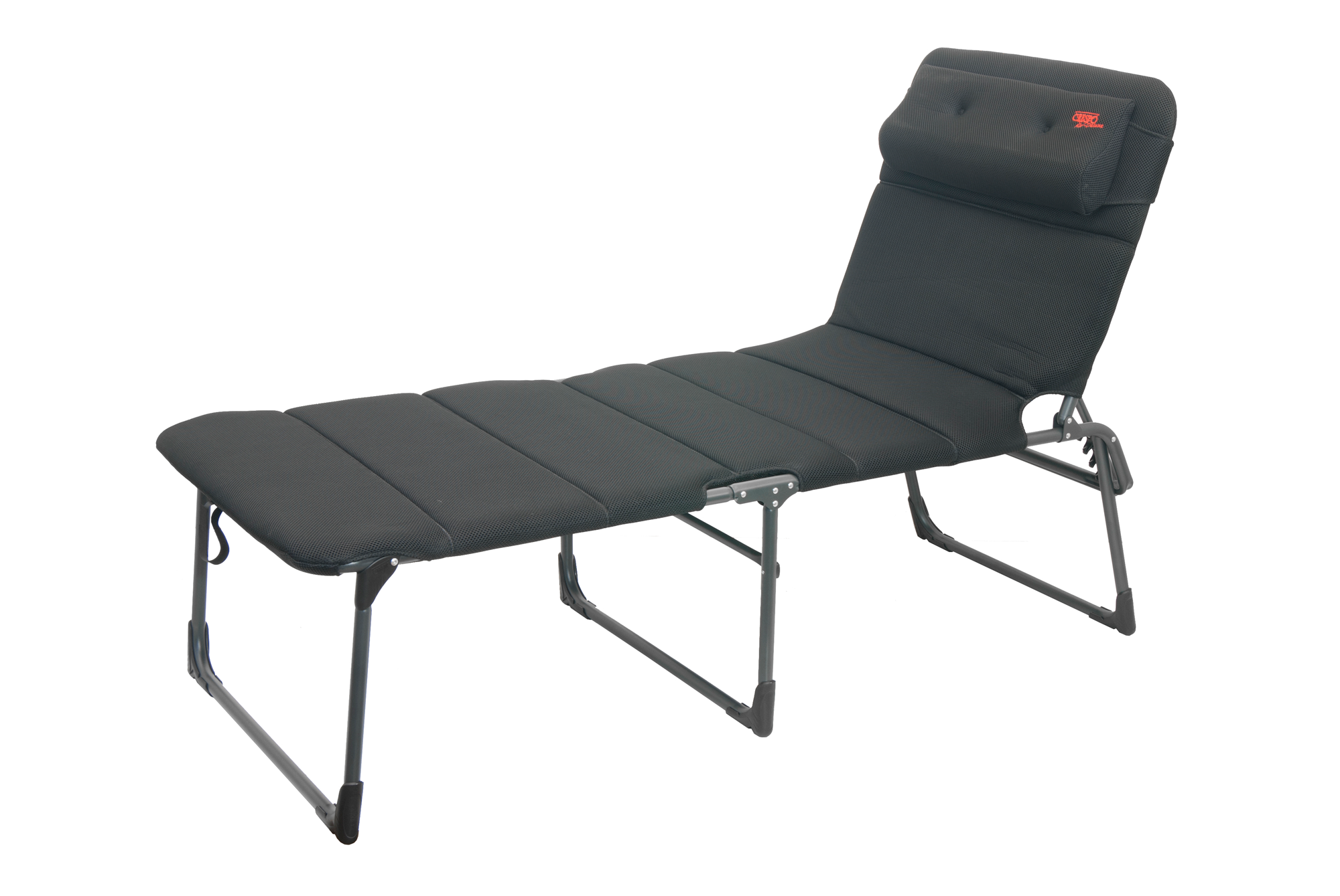Solseng Air-Deluxe AP/363 L 205x68 cm svart forfra