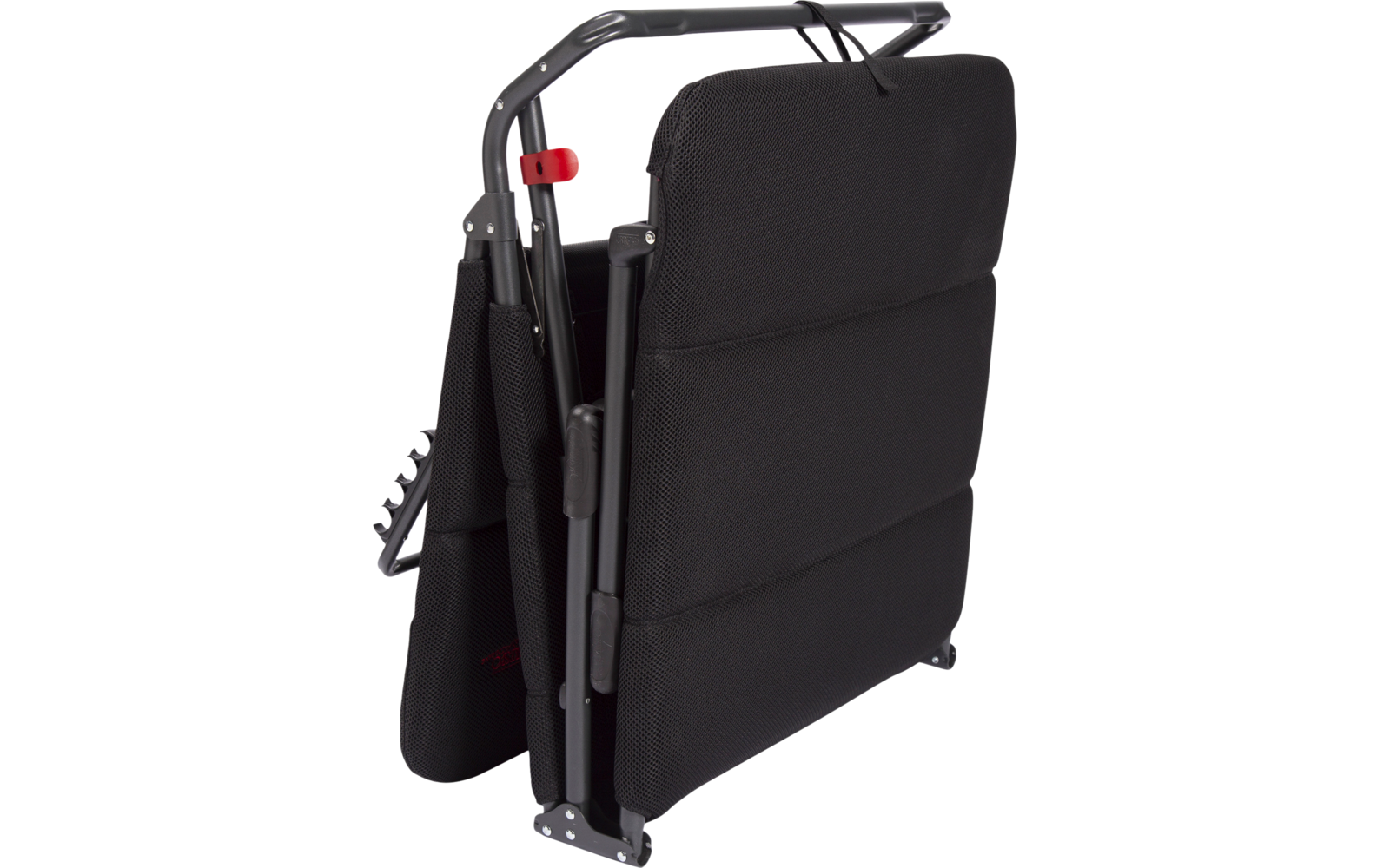 Solseng Air-Deluxe AP/363 L 205x68 cm svart komfortabel liggeflate