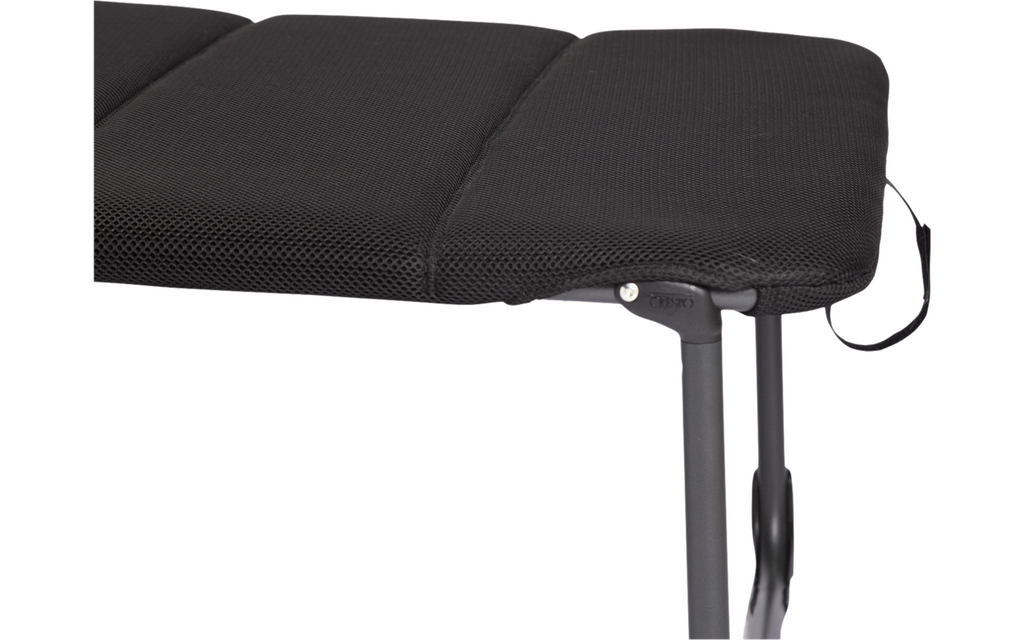 Solseng Air-Deluxe AP/363 L 205x68 cm svart montert utendørs