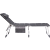 Solseng AL/363 Deluxe 205x68 cm polstret bakside