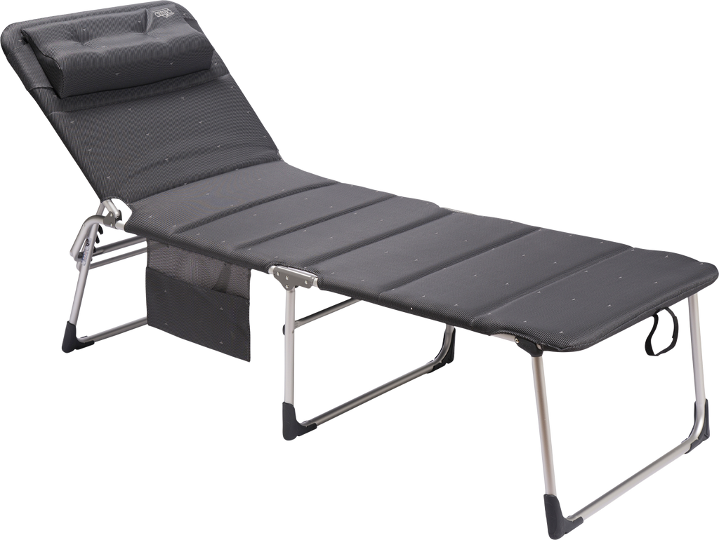 Solseng AL/363 Deluxe 205x68 cm polstret forfra
