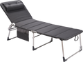 Solseng AL/363 Deluxe 205x68 cm polstret forfra