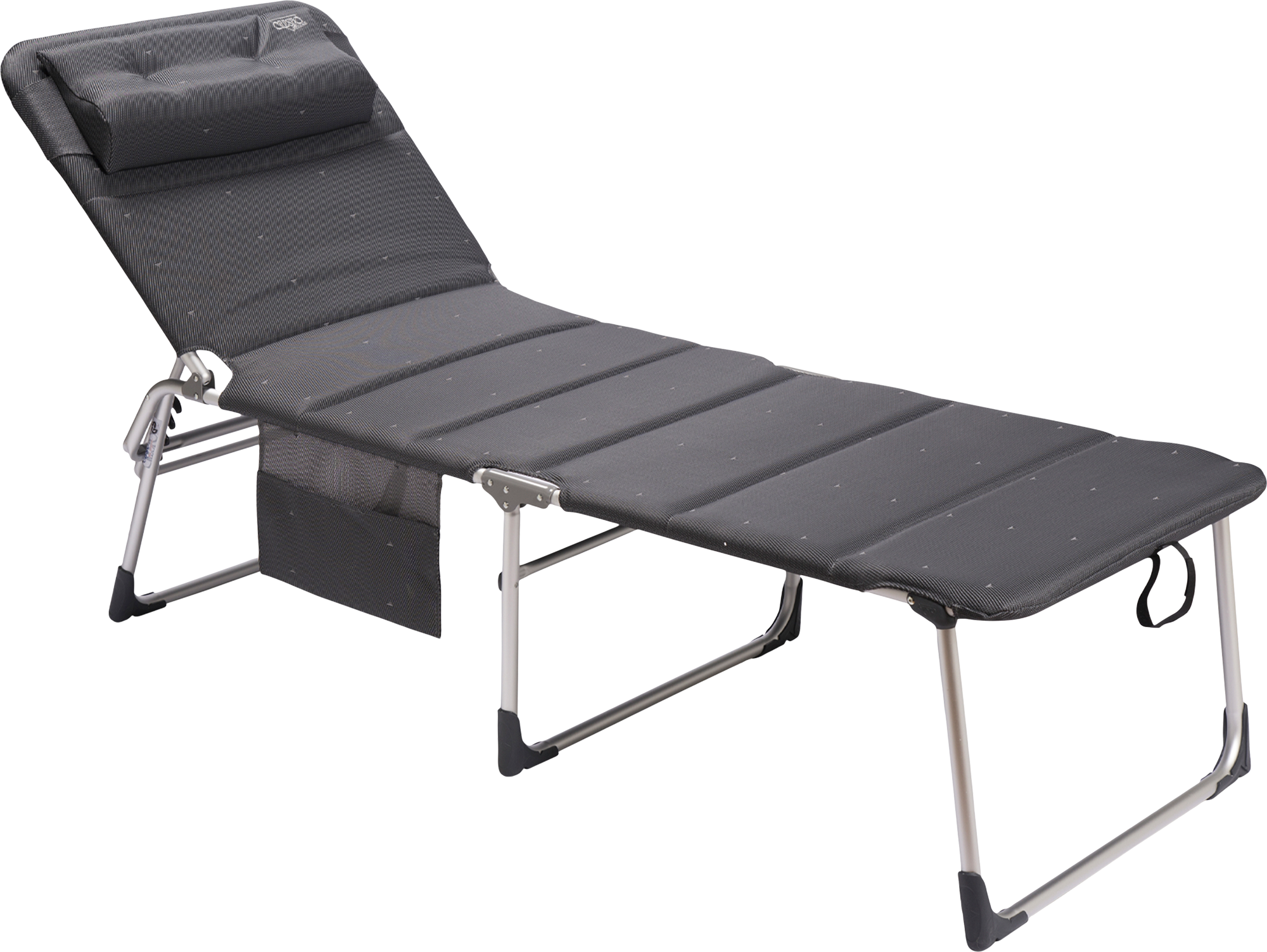 Solseng AL/363 Deluxe 205x68 cm polstret forfra