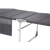 Justerbar ryggstøtte på Solseng AL/363 Deluxe 205x68 cm polstret