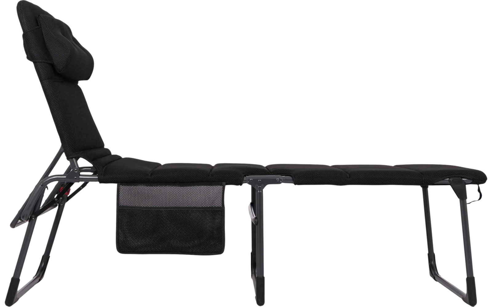 Detalj av 3D-polstring på Solseng AP/363 NAD-80 XL med 3D-polstring