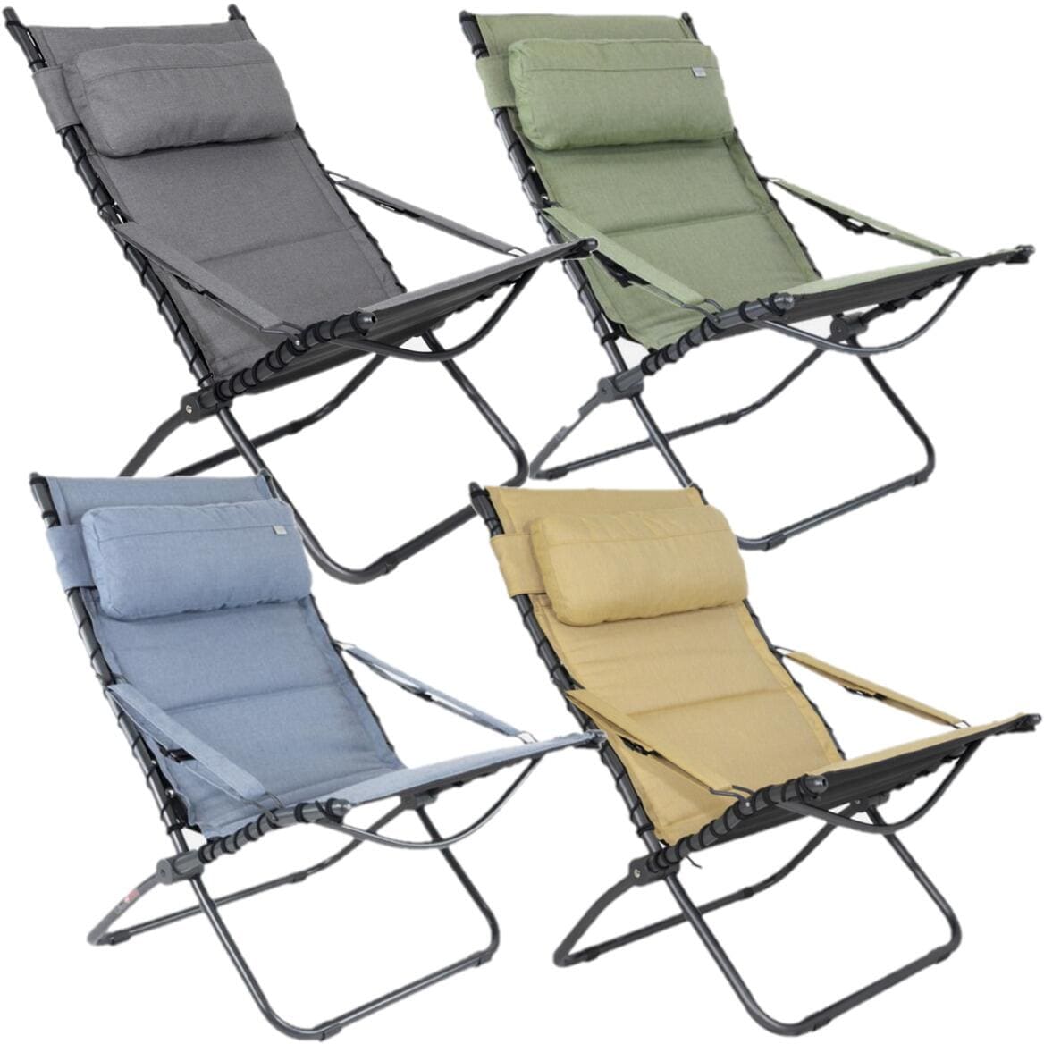 Solseng Crespo AP/262-TC Lounger forfra