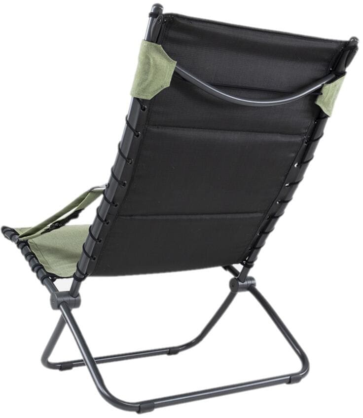 Detalj av vannavstøtende stoff på Solseng Crespo AP/262-TC Lounger