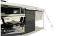Solskjerm SunBreak markisemodul hvit, 2 m, PVC/polyester forfra