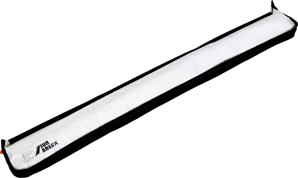 Solskjerm SunBreak markisemodul svart, forfra