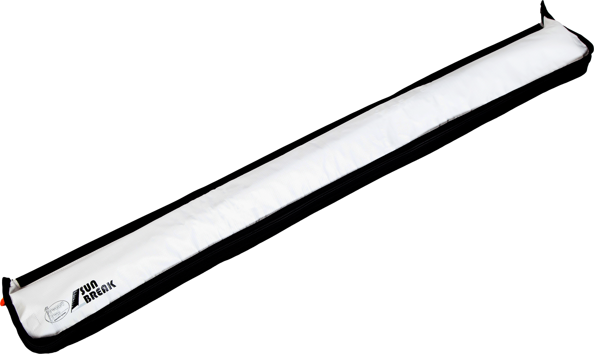 Solskjerm SunBreak markisemodul svart, forfra