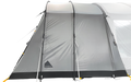 Soltak Shade for camping 325x260 cm med stålstenger forfra