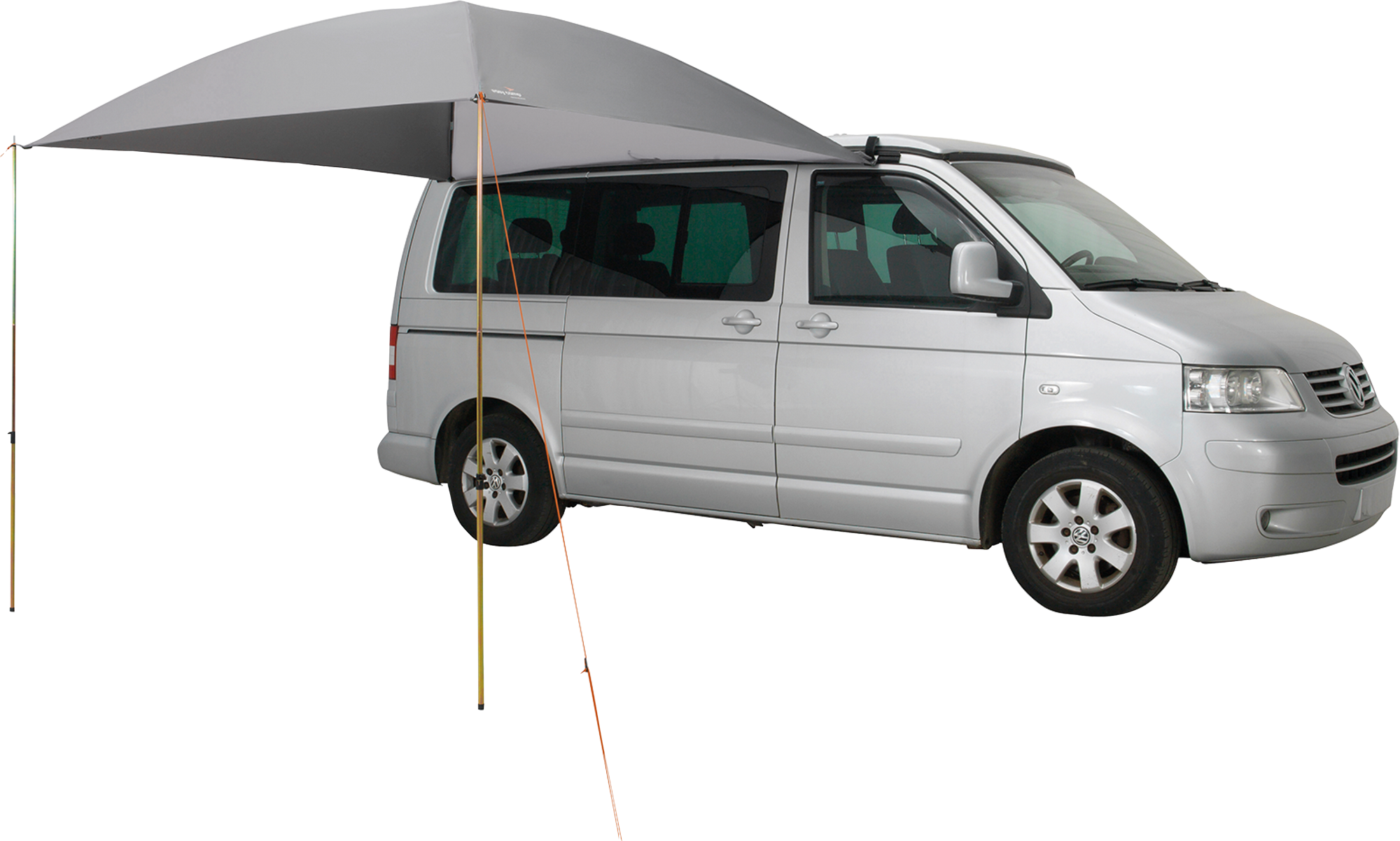 Soltak Stryn 250 x 250 cm for bobil og campingvogn front