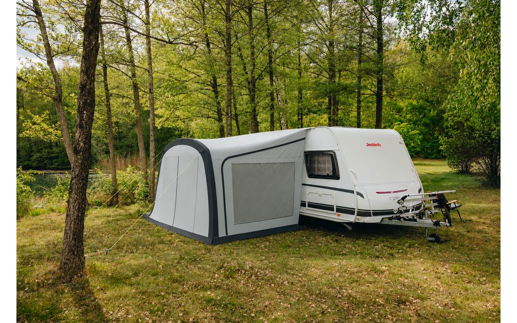 Sombra Air Pro oppblåsbart soltak 300x250 cm bakside