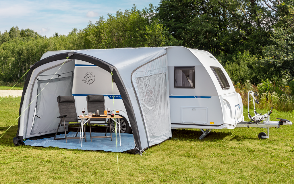 Sombra Air Pro oppblåsbart soltak 300x250 cm forfra
