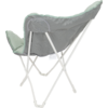 Sommerfuglstol Pastel Murat M oxford polyester grønn montert i hage