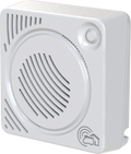Sonsor alarmsirene og batterivakt 12V for alarmsystem - Pironex forfra
