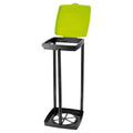 Søppelstativ Bio Boy sammenleggbart 66 cm - Brunner forfra