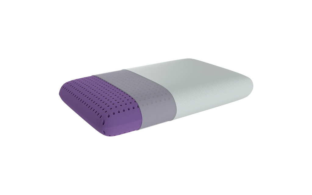 Detalj av Sove- og duftpute med Therm Soft skum og bomull, lavendel