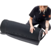 Sovemadrass for Ford Nugget 4,5 cm polyester grå montert i bil
