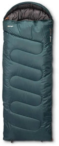 Sovepose Atlas 250 Quad 195cm Deep Atlantic Green sett forfra