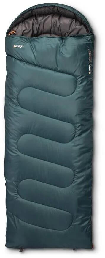 Sovepose Atlas 250 Quad 195cm Deep Atlantic Green sett forfra