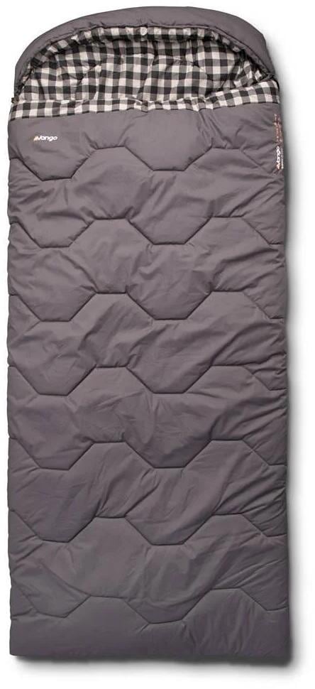 Sovepose Aurora Grande 3-sesonger 233 cm bomullsfôr forfra