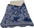 Sovepose Bentcho 4-i-1 teppe/poncho New Zealand 200 x 80 cm - Bent sett forfra