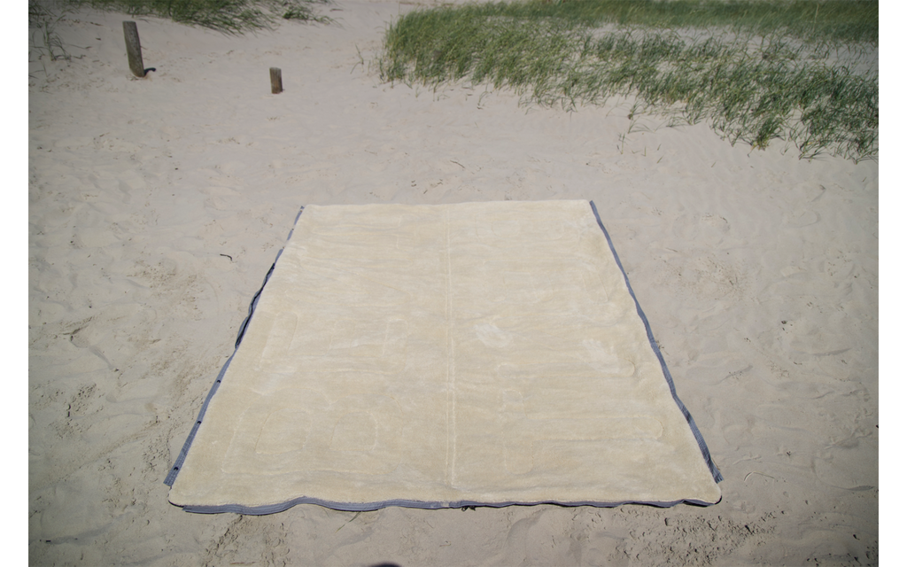 Nærbilde av sherpafleece på innsiden av Sovepose Bentcho 4-i-1 teppe/poncho New Zealand 200 x 80 cm - Bent