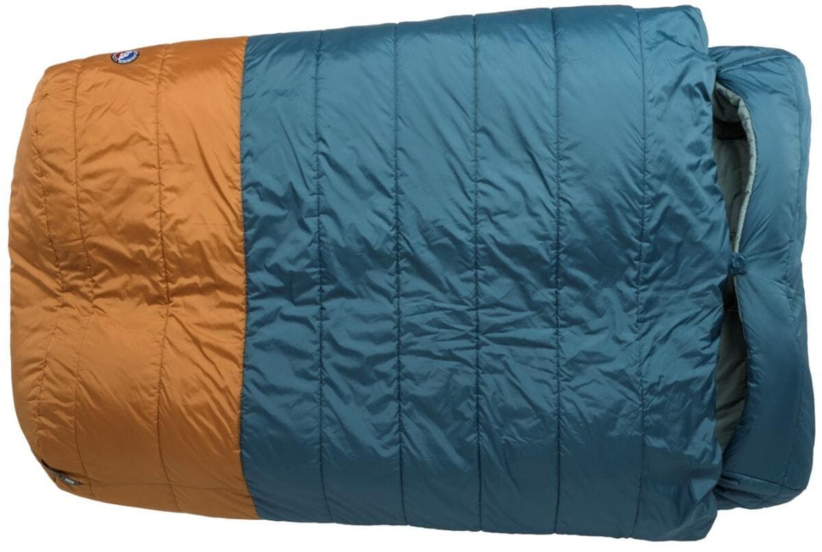 Sovepose Big Agnes Dream Island 20 dobbel forfra