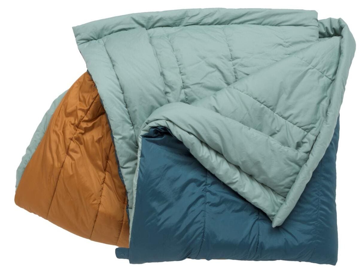 Sovepose Big Agnes Dream Island 20 dobbel liggende åpen