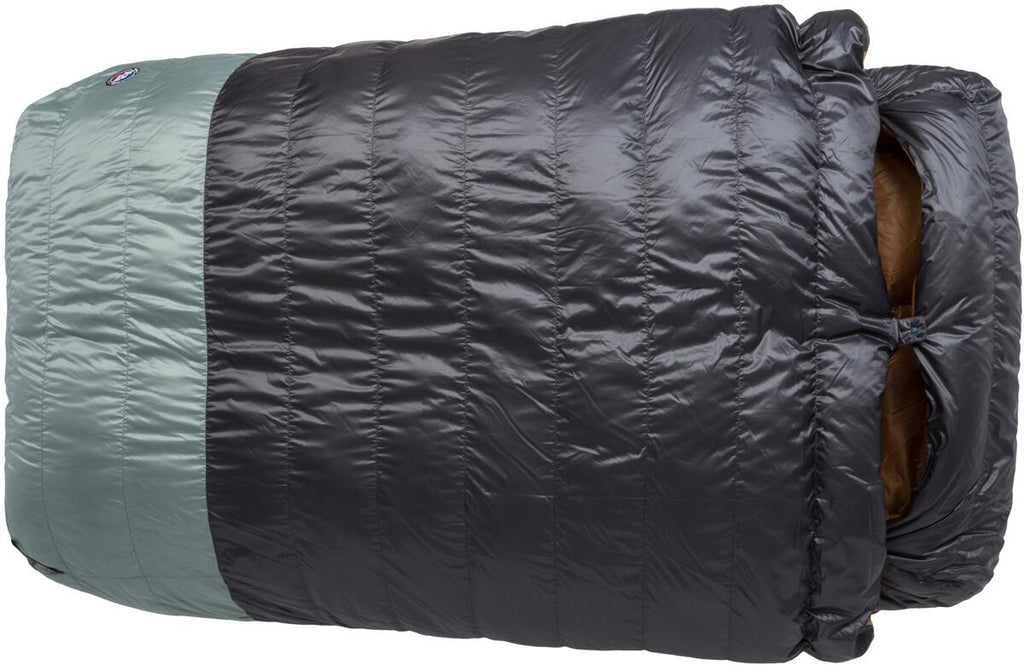 Sovepose Big Agnes King Solomon 20 dobbel 198 cm forfra