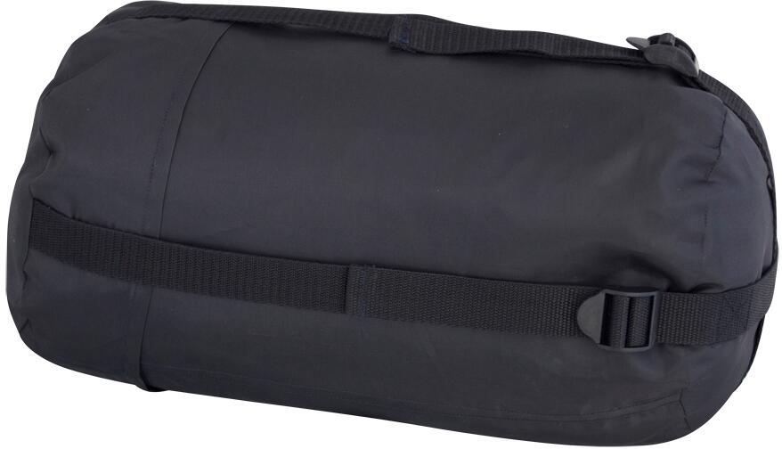 Nærbilde av Sovepose Brooks rektangulær 210x80 cm grå/beige glidelås
