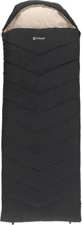 Sovepose Caldera Supreme 220x80 cm, 3-sesonger, svart forfra