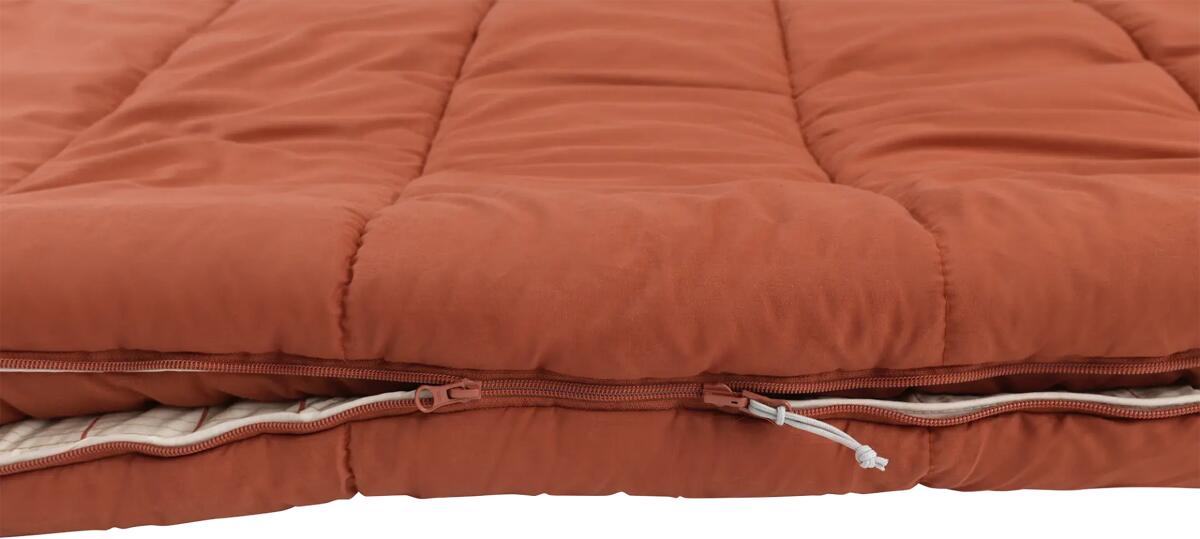 Sovepose Camper Lux 235x90 cm sammenpakket i komprimeringspose