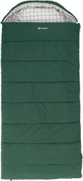 Sovepose Camper Lux XL 235x105 cm grønn front