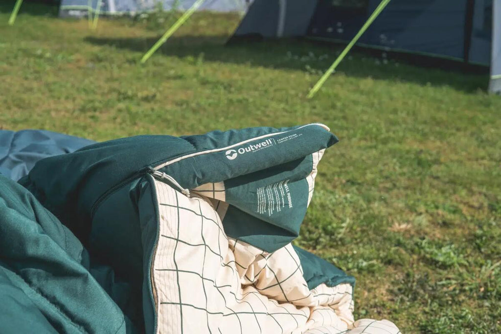 Sovepose Camper Prime 235x90 cm med pakketrekk