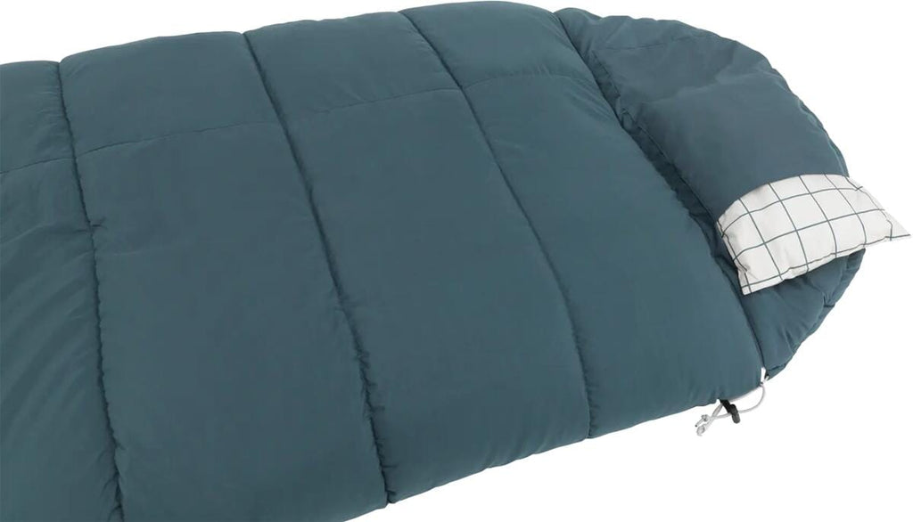 Sovepose Camper Supreme 235x90 cm montert på campingplass