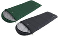 Sovepose Campion 215x80 cm, 2-sesonger sett forfra