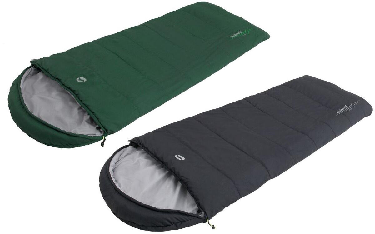 Sovepose Campion 215x80 cm, 2-sesonger sett forfra