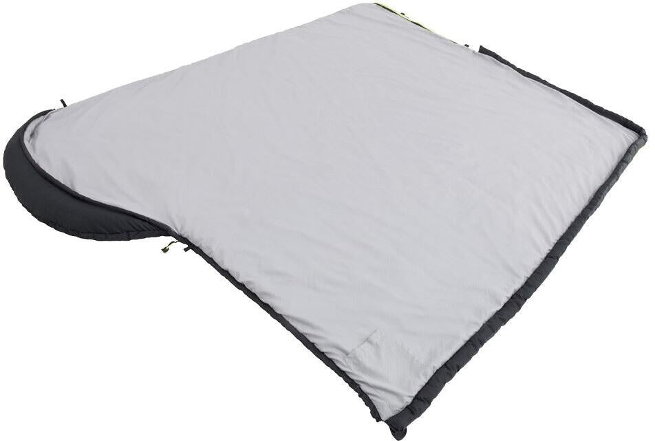 Sovepose Campion 215x80 cm, 2-sesonger pakket i kompresjonsbag