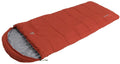 Sovepose Campion Lux 225x85 cm 3-sesonger oransje forfra
