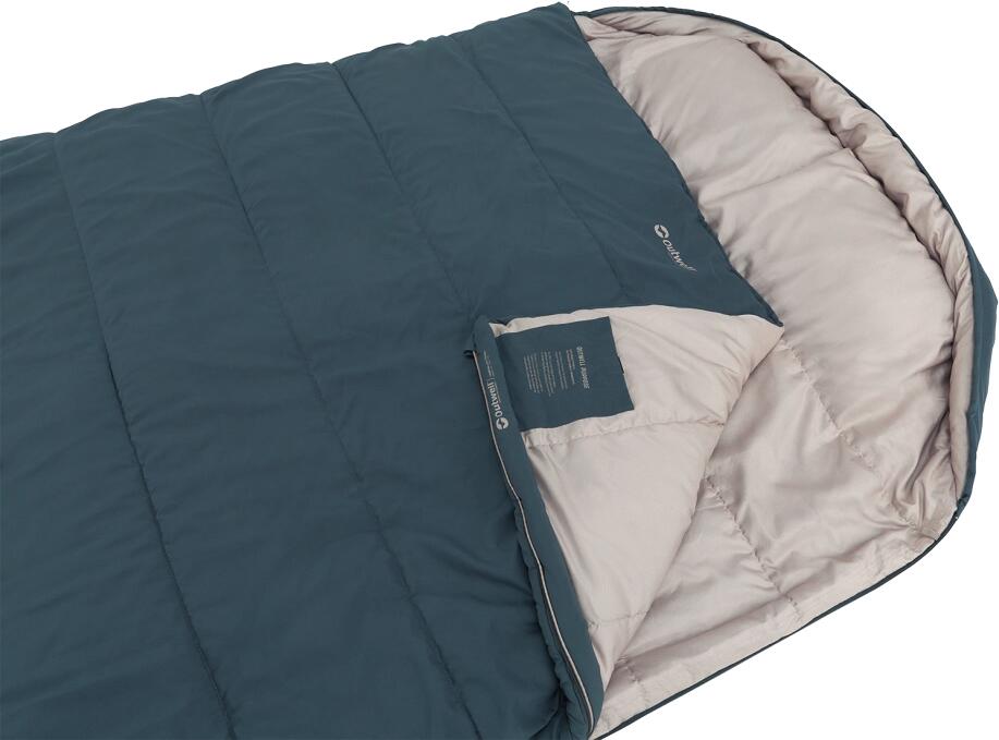 Sovepose Campion Lux Double 225x140 cm montert på campingplass