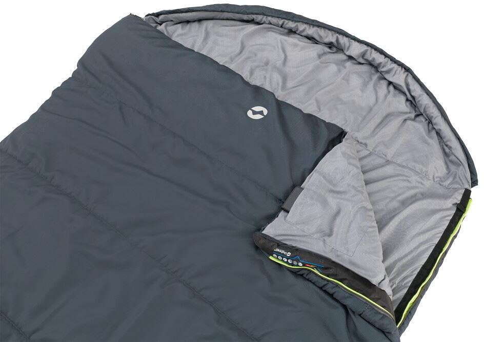 Sovepose Campion Lux Double 225x140 cm montert på campingplass