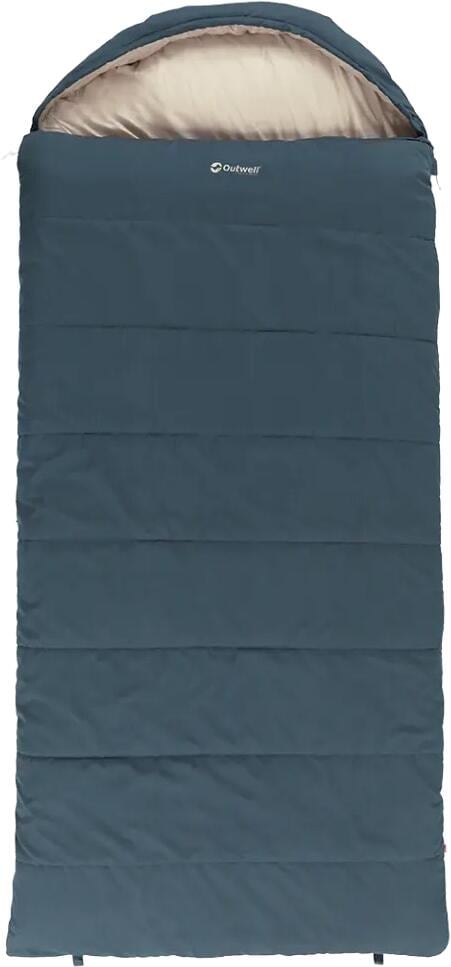 Sovepose Campion Lux XL 225x105cm 3-sesonger blå forfra