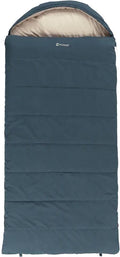Sovepose Campion Lux XL 225x105cm 3-sesonger blå forfra