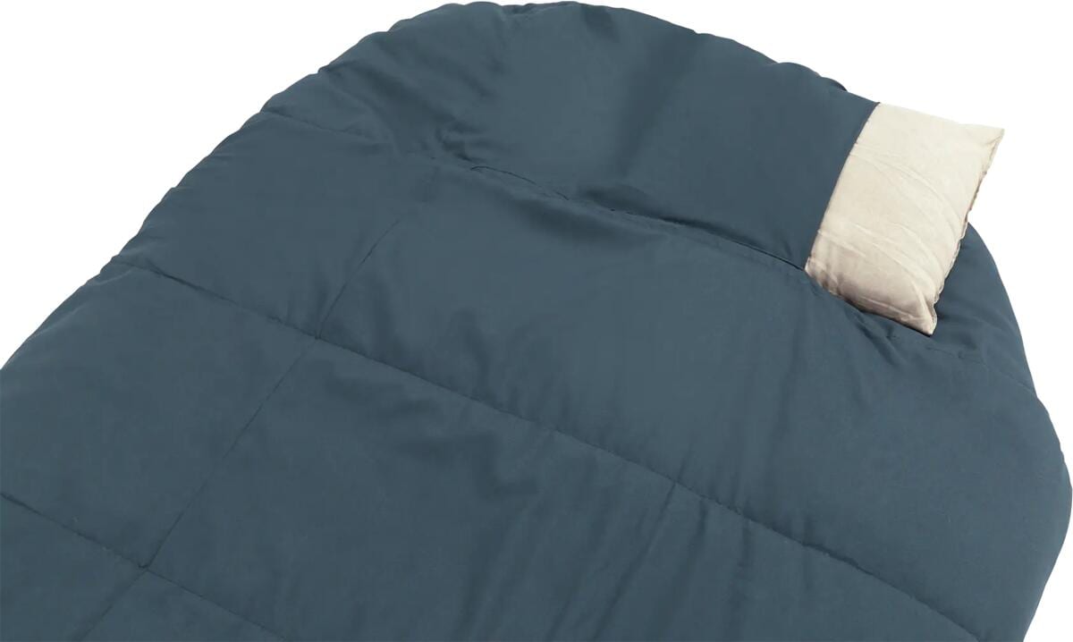 Sovepose Campion Lux XL 225x105cm 3-sesonger blå montert