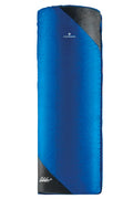Sovepose Colibri ultralett 190x75 cm 600 g blå/svart front
